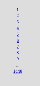 pagination