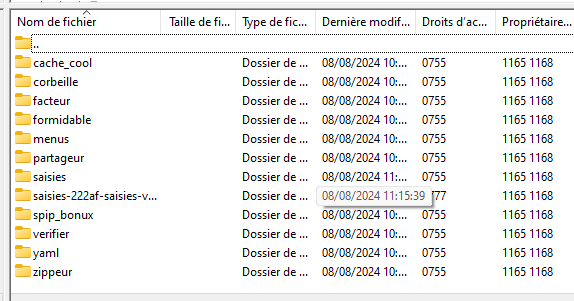 Plugins dans auto